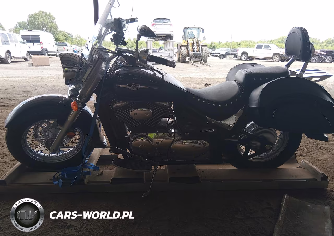 2008 Suzuki Vl800 VIN:JS1VS55A082108627 - 13