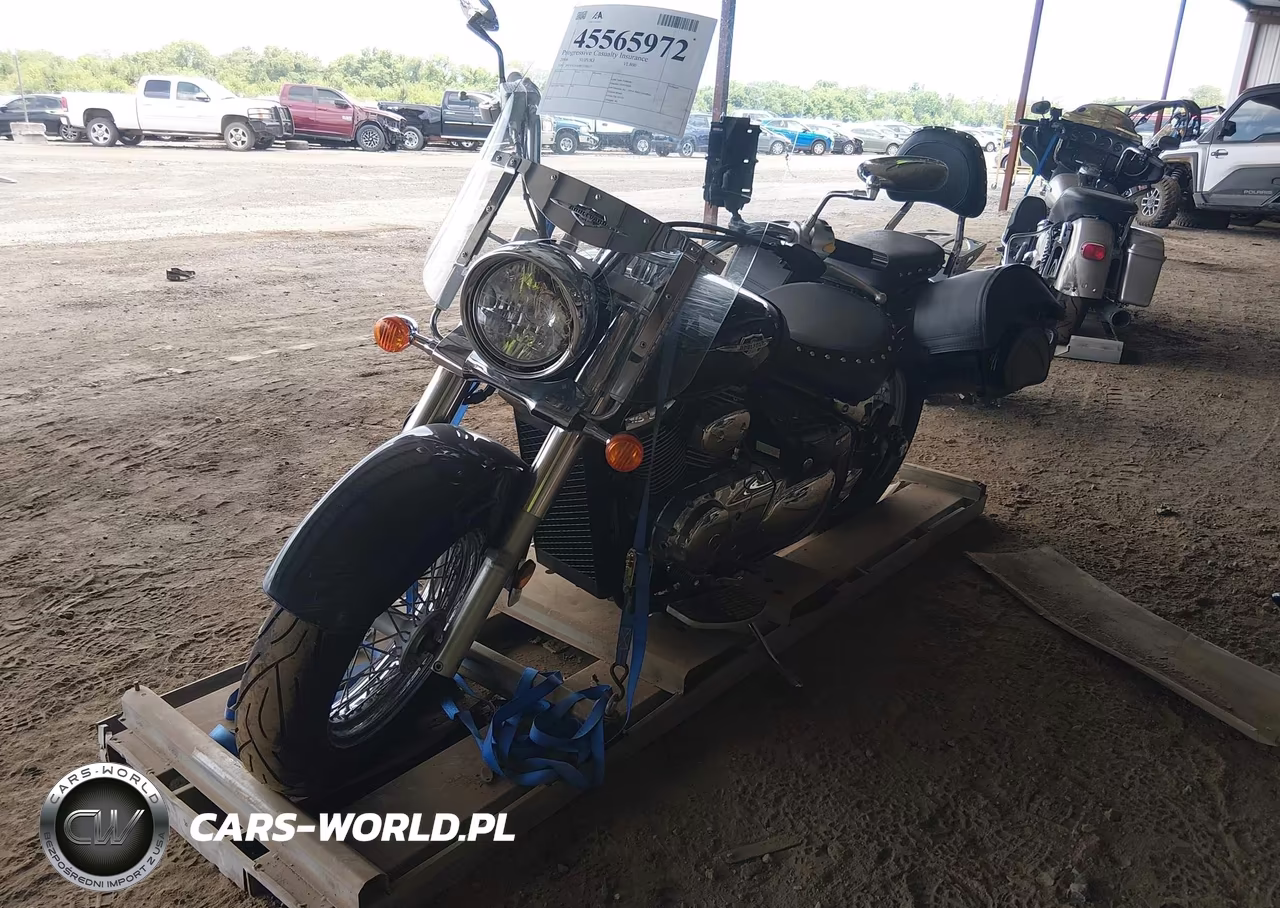 2008 Suzuki Vl800 VIN:JS1VS55A082108627 - 2