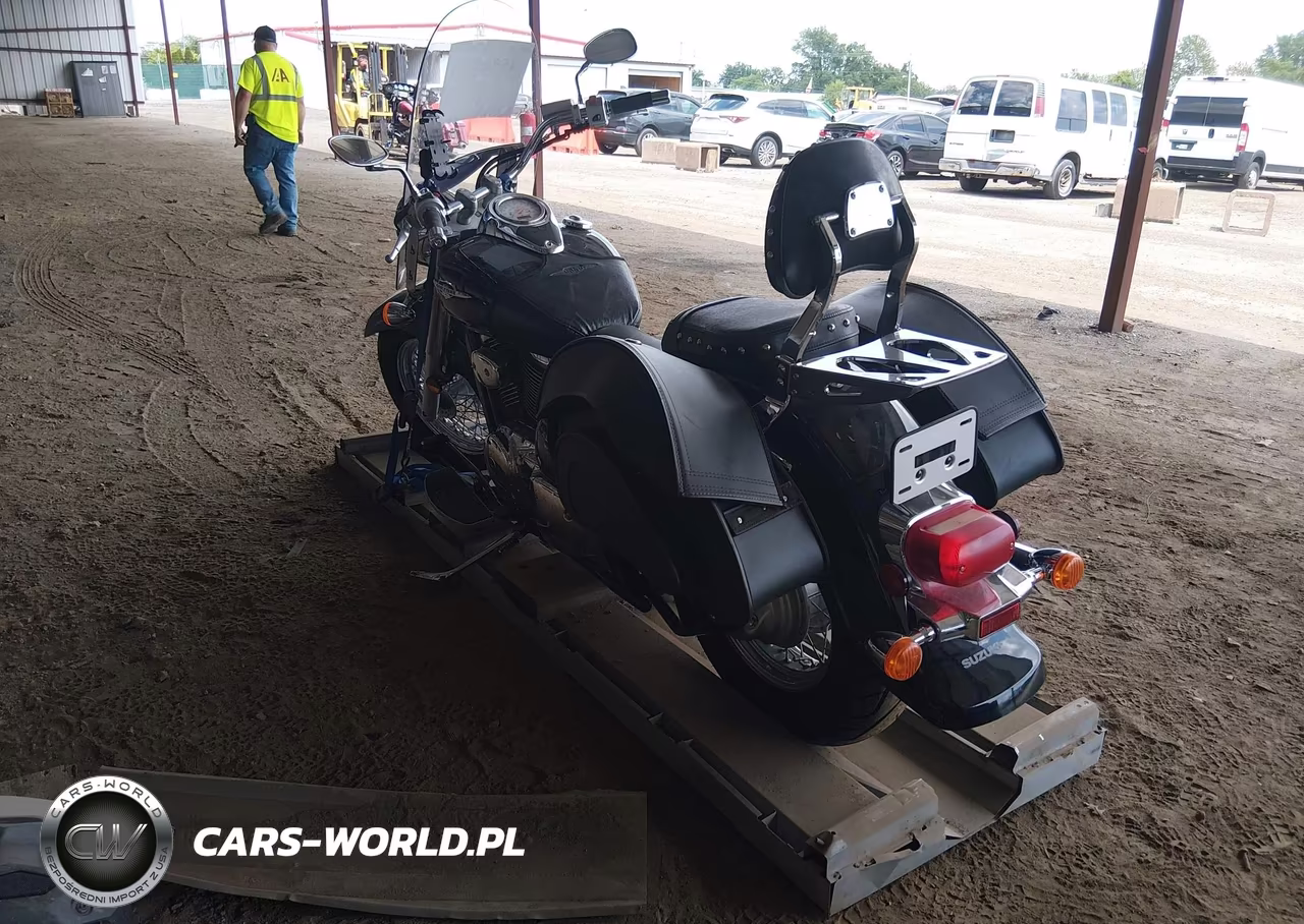 2008 Suzuki Vl800 VIN:JS1VS55A082108627 - 3