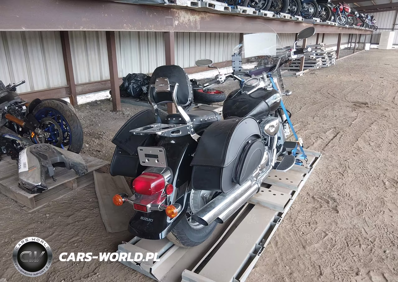 2008 Suzuki Vl800 VIN:JS1VS55A082108627 - 4