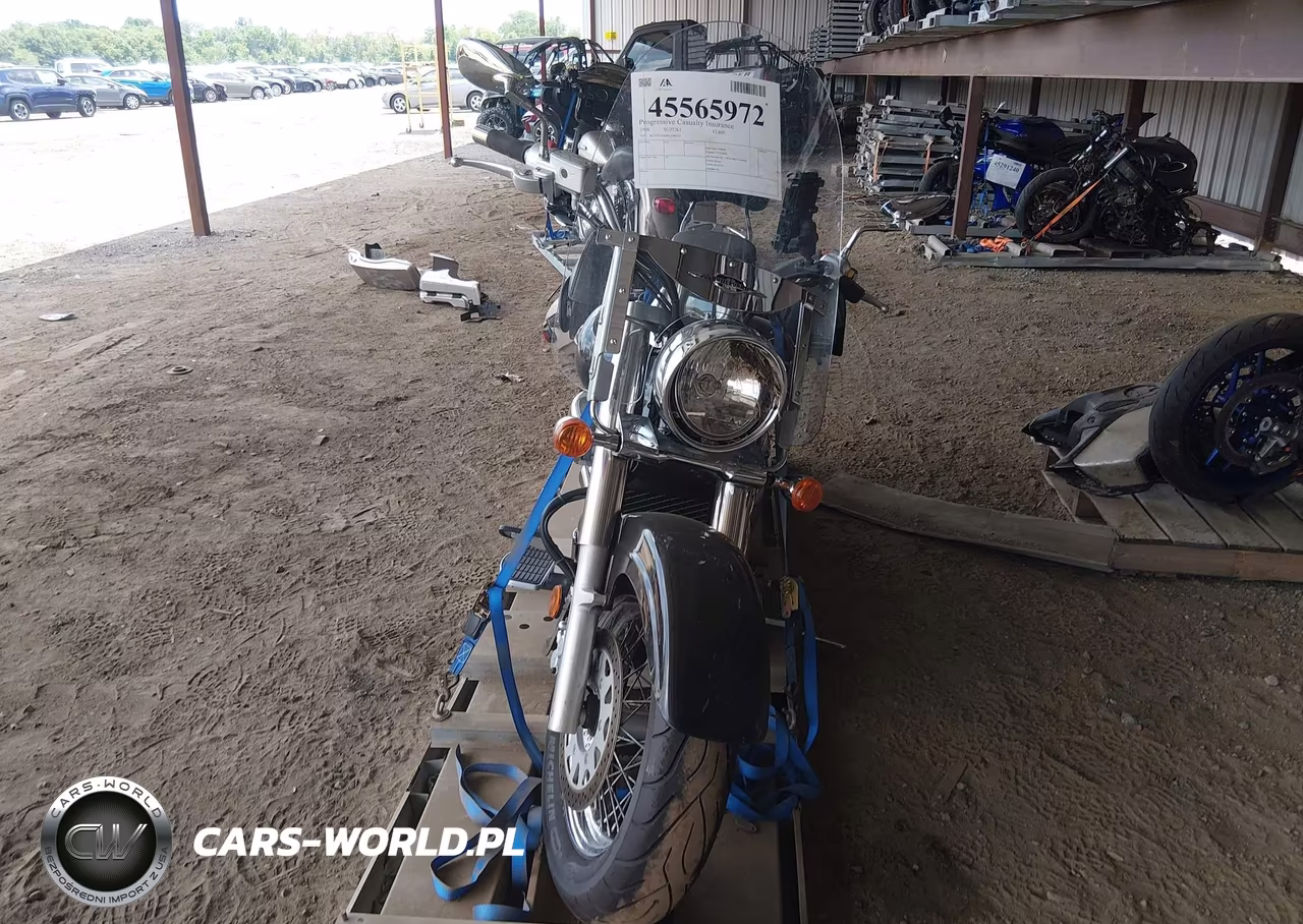 2008 Suzuki Vl800 VIN:JS1VS55A082108627 - 5