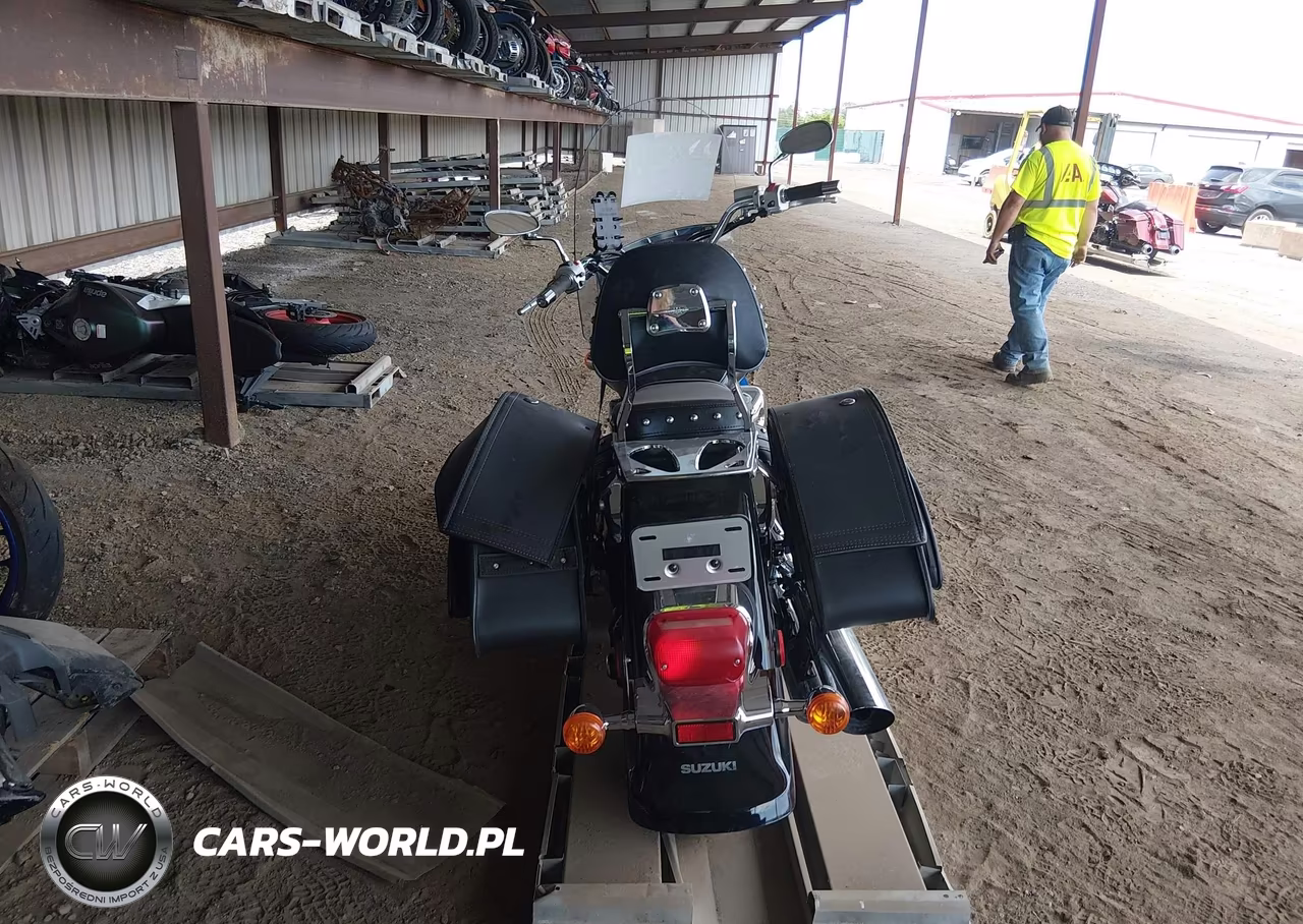 2008 Suzuki Vl800 VIN:JS1VS55A082108627 - 6