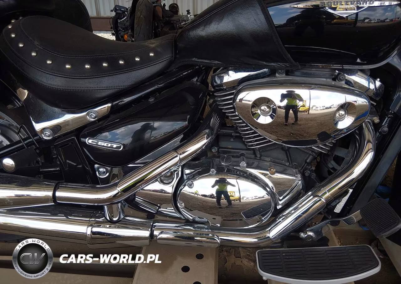 2008 Suzuki Vl800 VIN:JS1VS55A082108627 - 8