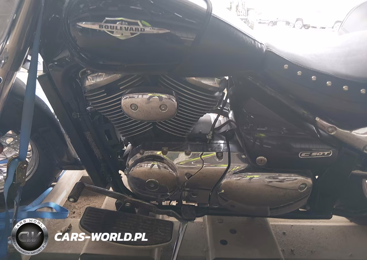 2008 Suzuki Vl800 VIN:JS1VS55A082108627 - 9