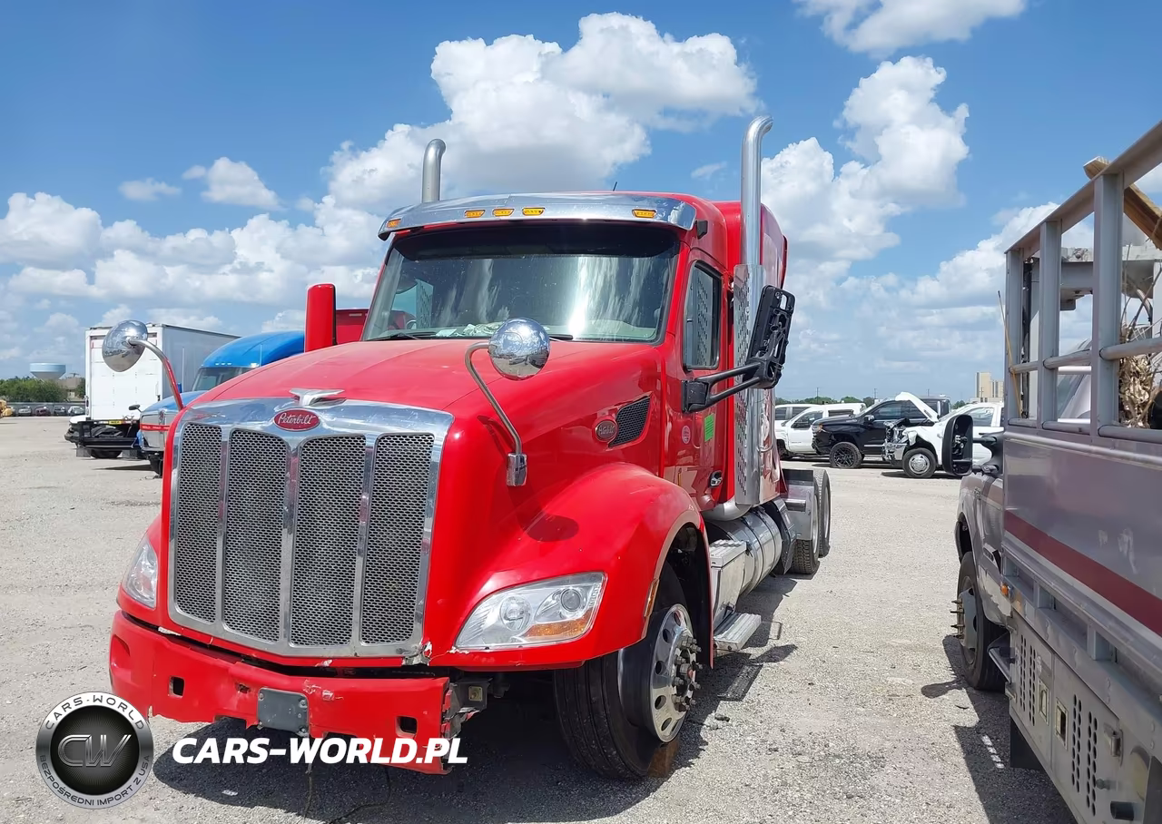 2019 Peterbilt 579 VIN:1XPBDP9X0KD494523 - 2