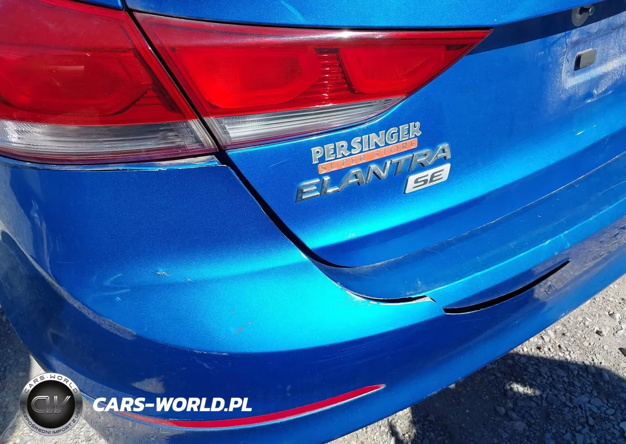 2017 Hyundai Elantra Se VIN:KMHD74LF8HU109097 - 12