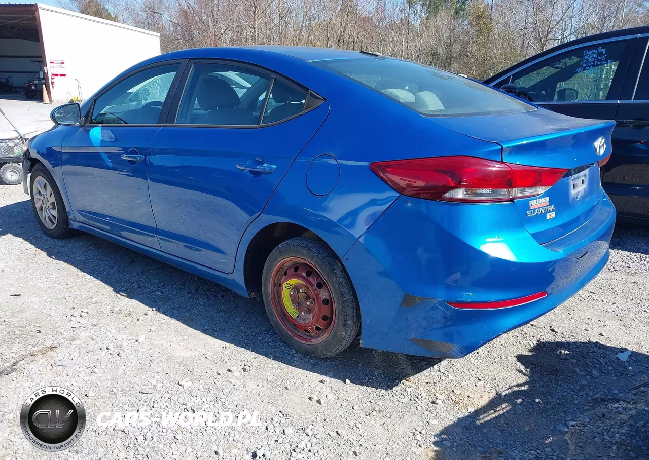 2017 Hyundai Elantra Se VIN:KMHD74LF8HU109097 - 3