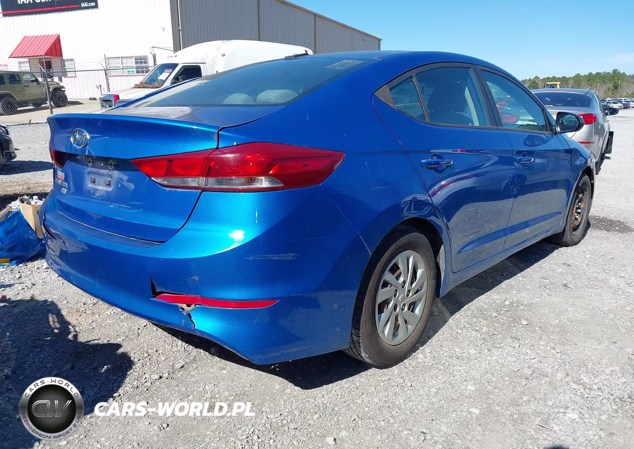 2017 Hyundai Elantra Se VIN:KMHD74LF8HU109097 - 4