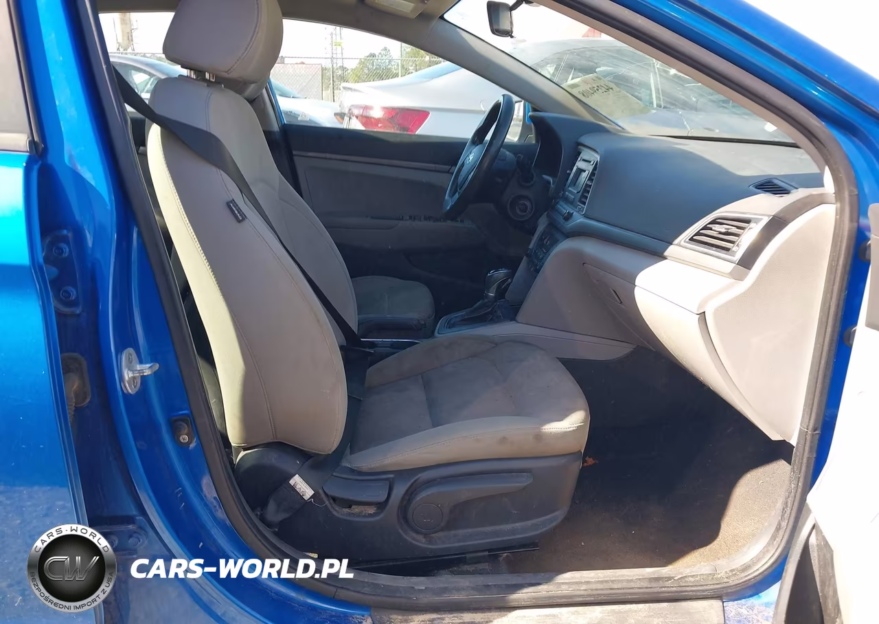 2017 Hyundai Elantra Se VIN:KMHD74LF8HU109097 - 5