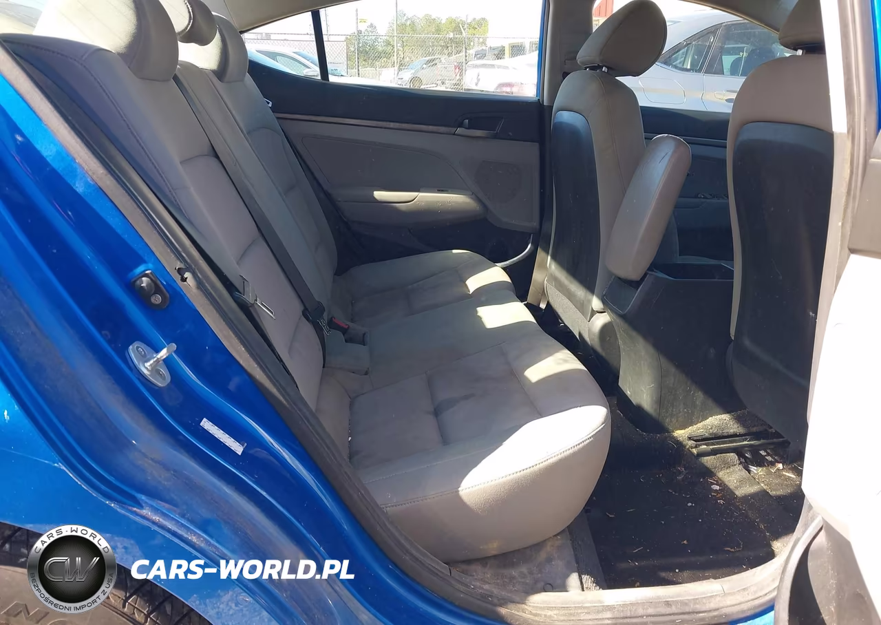 2017 Hyundai Elantra Se VIN:KMHD74LF8HU109097 - 8