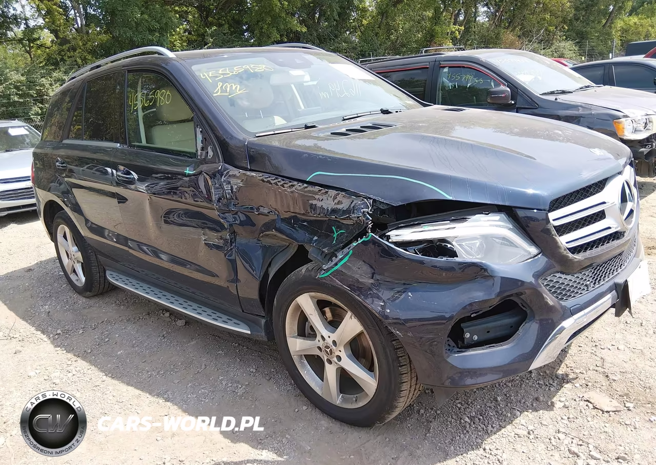 2017 Mercedes-Benz Gle 350 4Matic – zdjęcie 1 z 16
