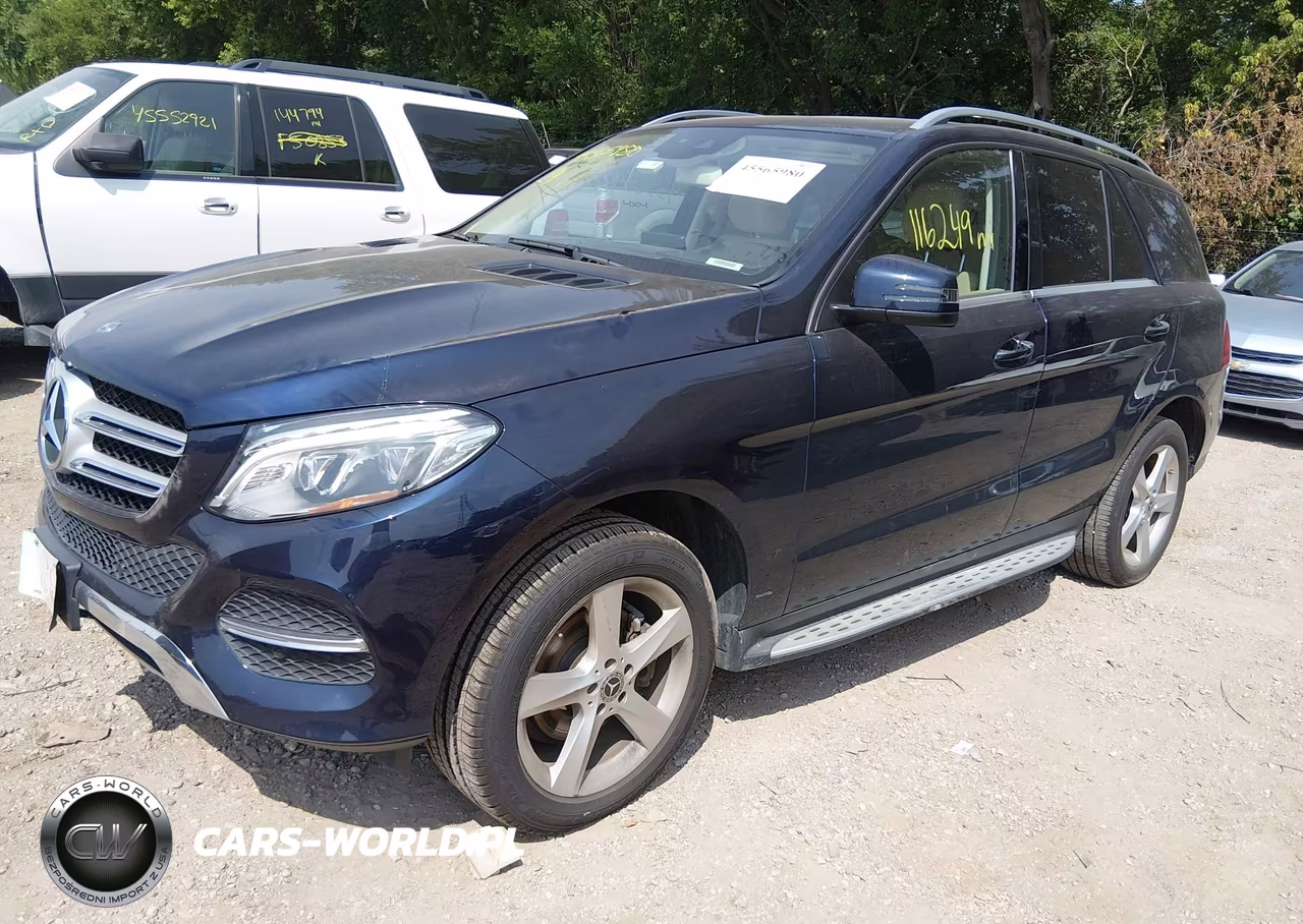 2017 Mercedes-Benz Gle 350 4Matic VIN:4JGDA5HB9HA962087 - 2