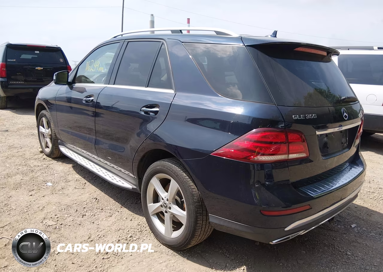 2017 Mercedes-Benz Gle 350 4Matic VIN:4JGDA5HB9HA962087 - 3