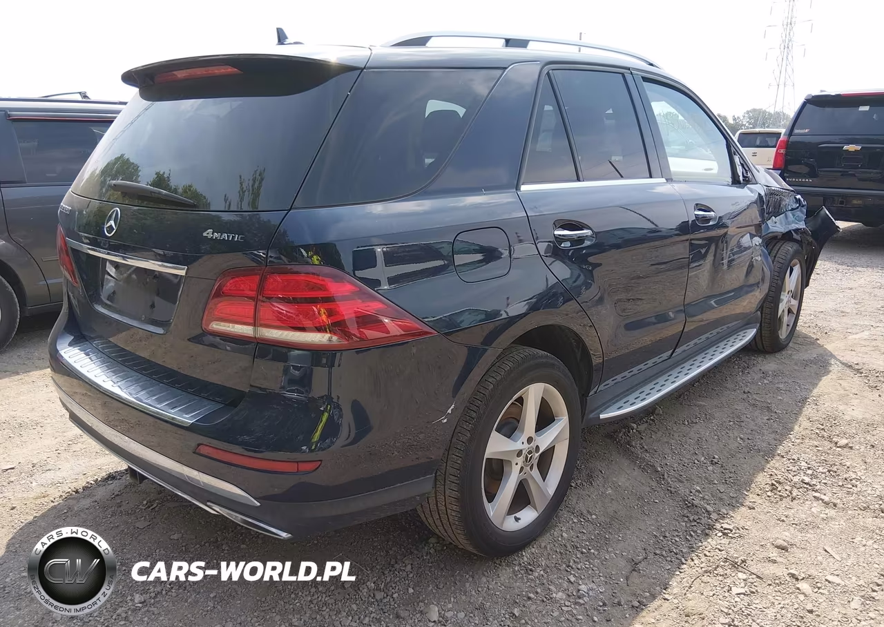 2017 Mercedes-Benz Gle 350 4Matic VIN:4JGDA5HB9HA962087 - 4