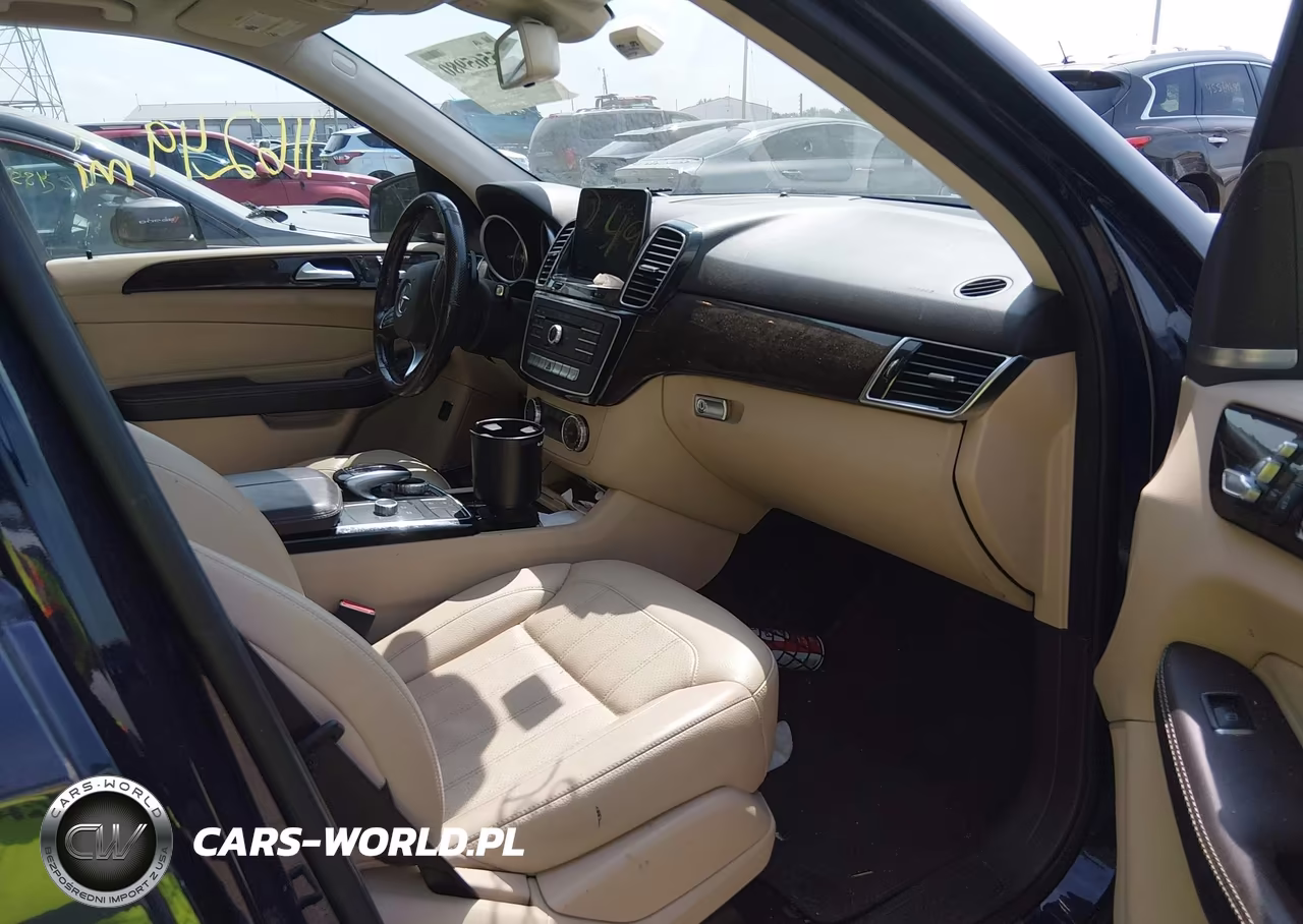 2017 Mercedes-Benz Gle 350 4Matic VIN:4JGDA5HB9HA962087 - 5