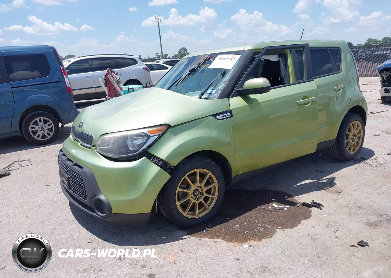 2016 Kia Soul VIN:KNDJN2A26G7844238 - 2