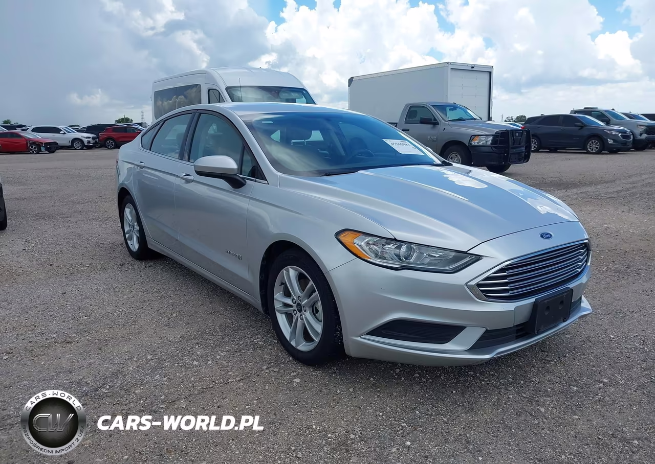 2018 Ford Fusion Hybrid S – zdjęcie 1 z 16