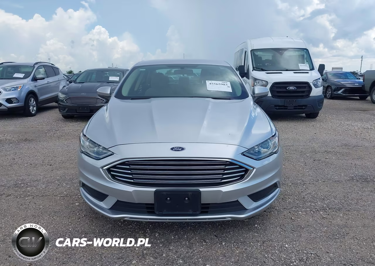2018 Ford Fusion Hybrid S VIN:3FA6P0UU8JR282074 - 12