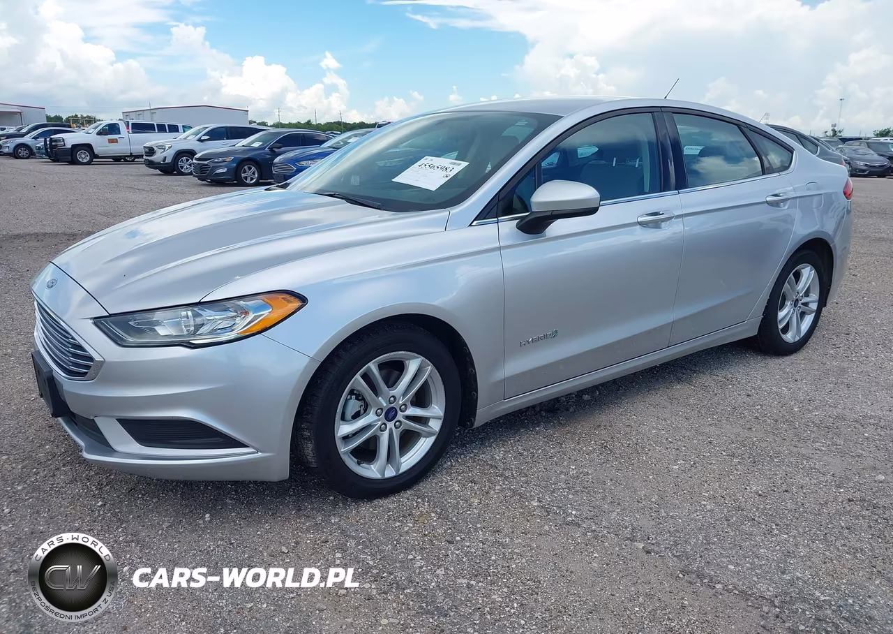 2018 Ford Fusion Hybrid S VIN:3FA6P0UU8JR282074 - 2