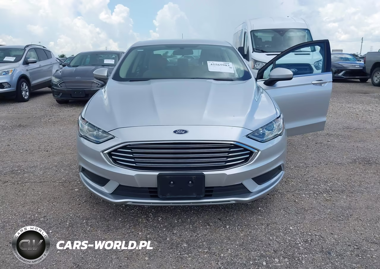 2018 Ford Fusion Hybrid S VIN:3FA6P0UU8JR282074 - 6