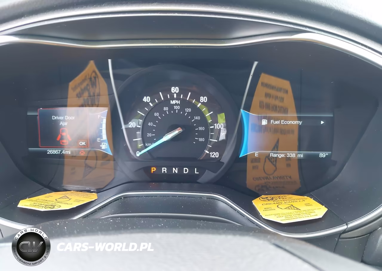 2018 Ford Fusion Hybrid S VIN:3FA6P0UU8JR282074 - 7