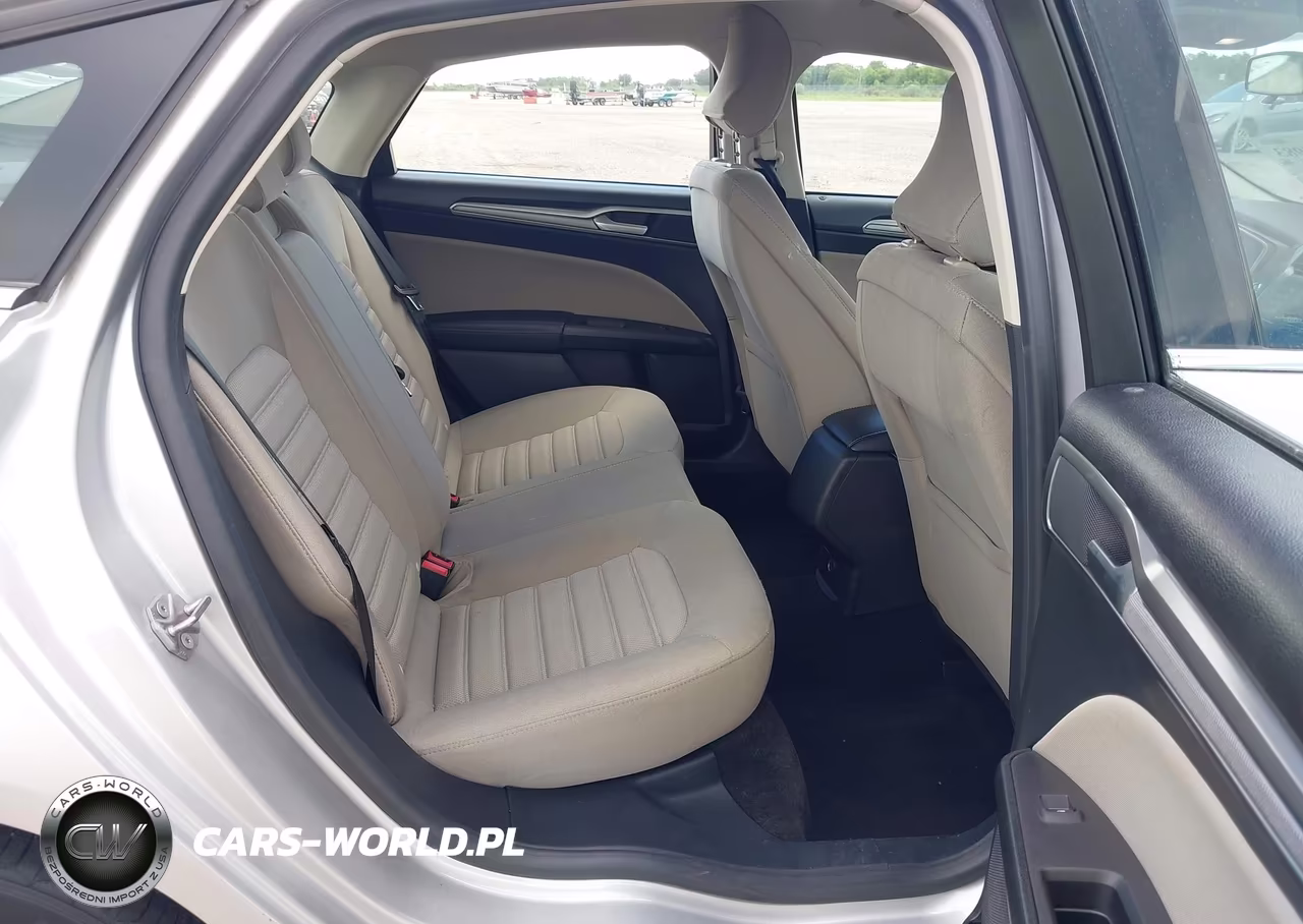 2018 Ford Fusion Hybrid S VIN:3FA6P0UU8JR282074 - 8