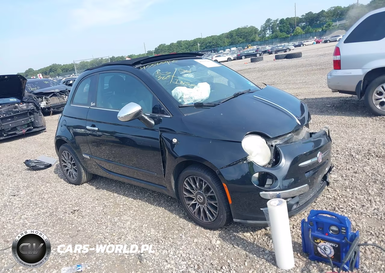 2012 Fiat 500C Lounge – zdjęcie 1 z 15