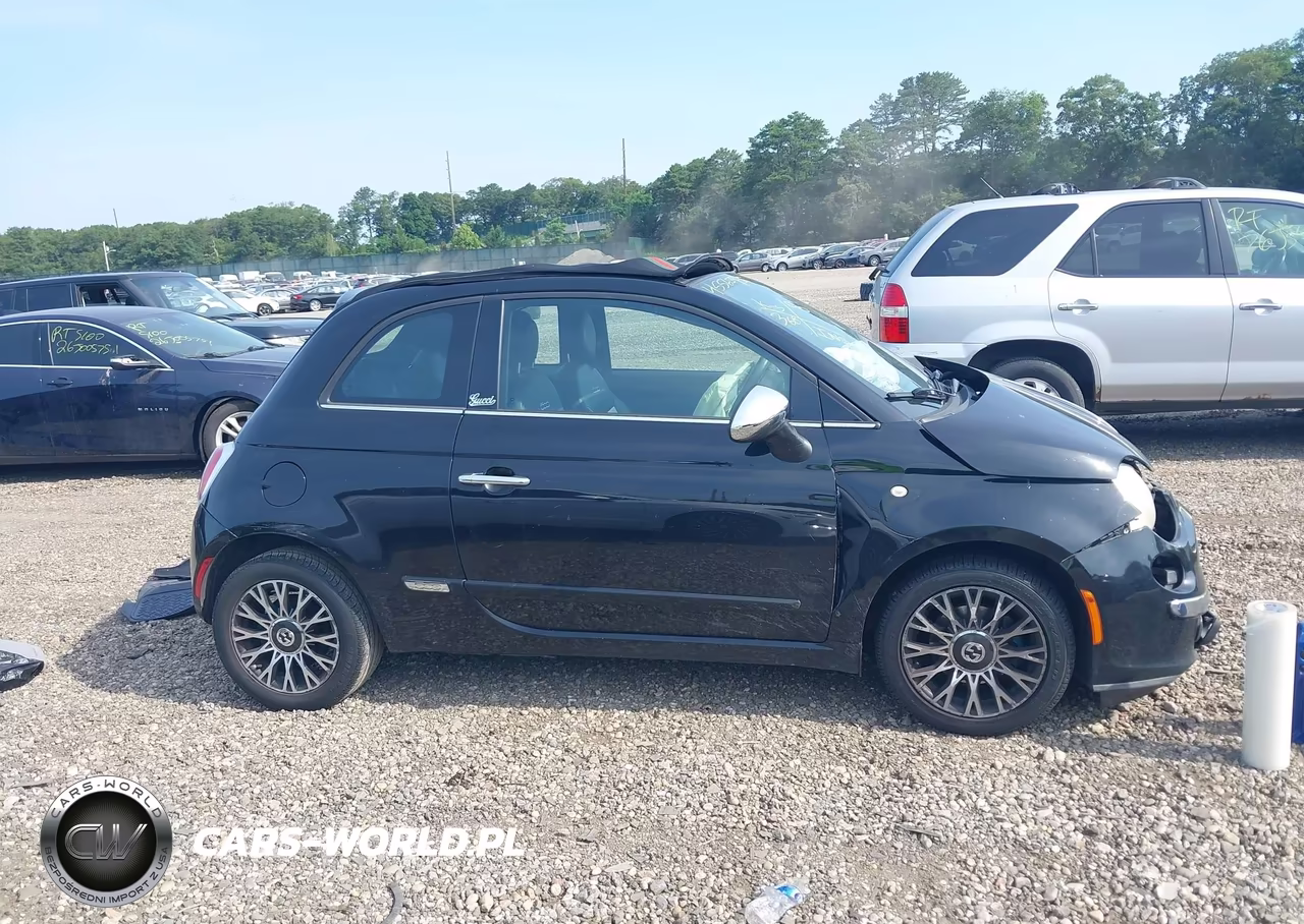 2012 Fiat 500C Lounge VIN:3C3CFFER3CT225689 - 12