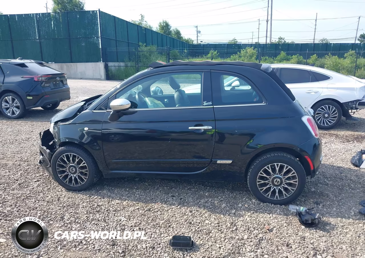 2012 Fiat 500C Lounge VIN:3C3CFFER3CT225689 - 13