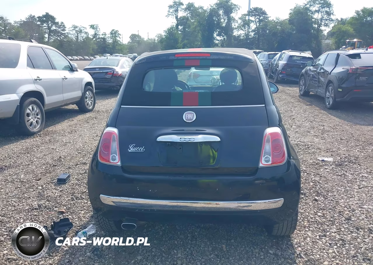 2012 Fiat 500C Lounge VIN:3C3CFFER3CT225689 - 15