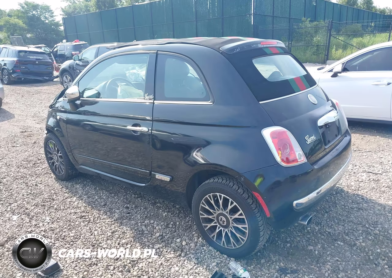 2012 Fiat 500C Lounge VIN:3C3CFFER3CT225689 - 3