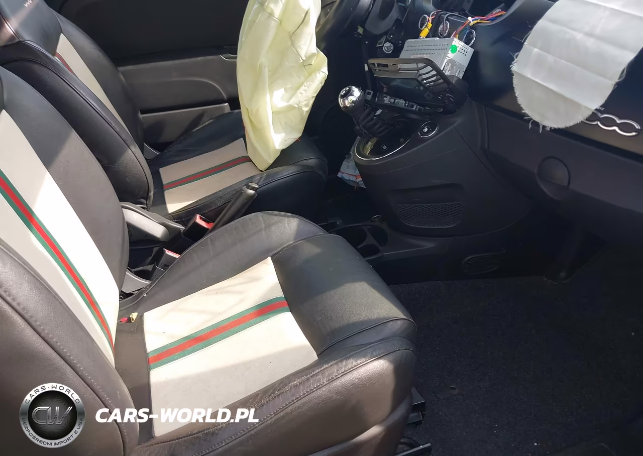 2012 Fiat 500C Lounge VIN:3C3CFFER3CT225689 - 5