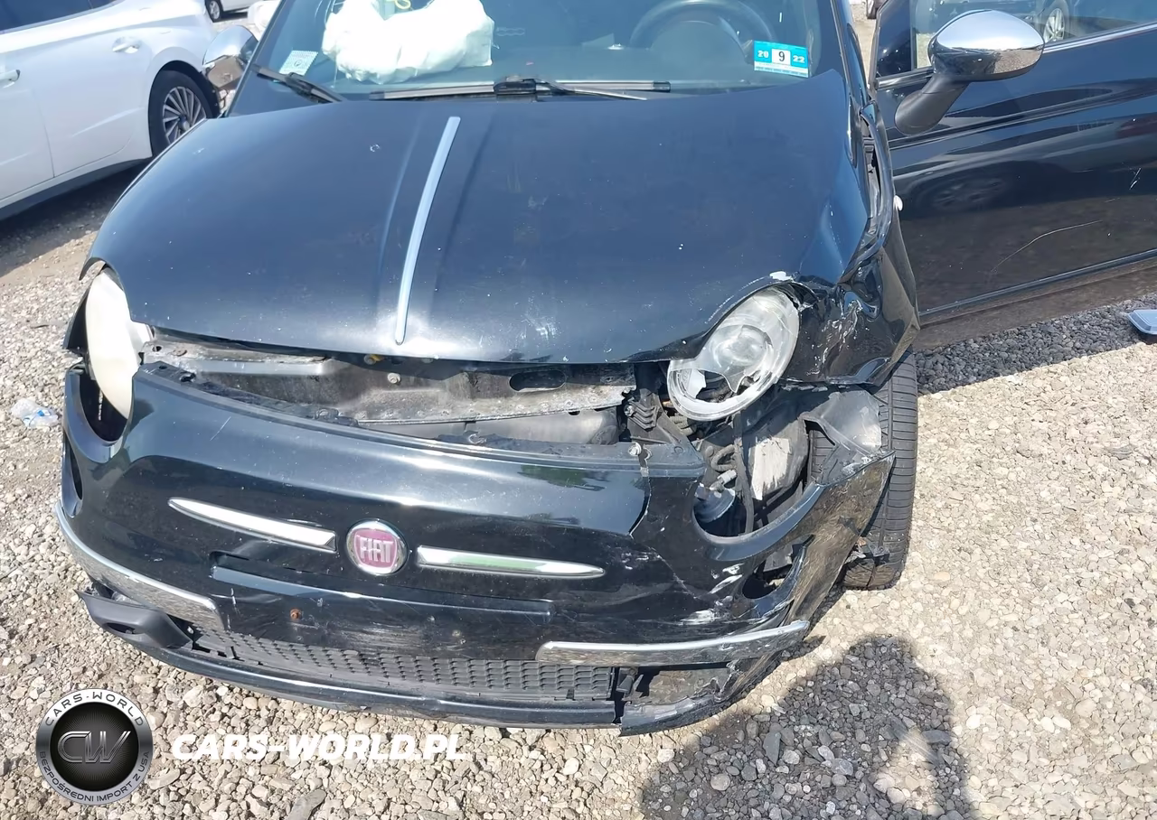 2012 Fiat 500C Lounge VIN:3C3CFFER3CT225689 - 6