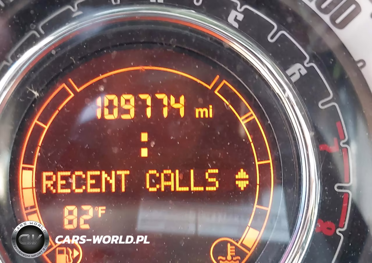 2012 Fiat 500C Lounge VIN:3C3CFFER3CT225689 - 7
