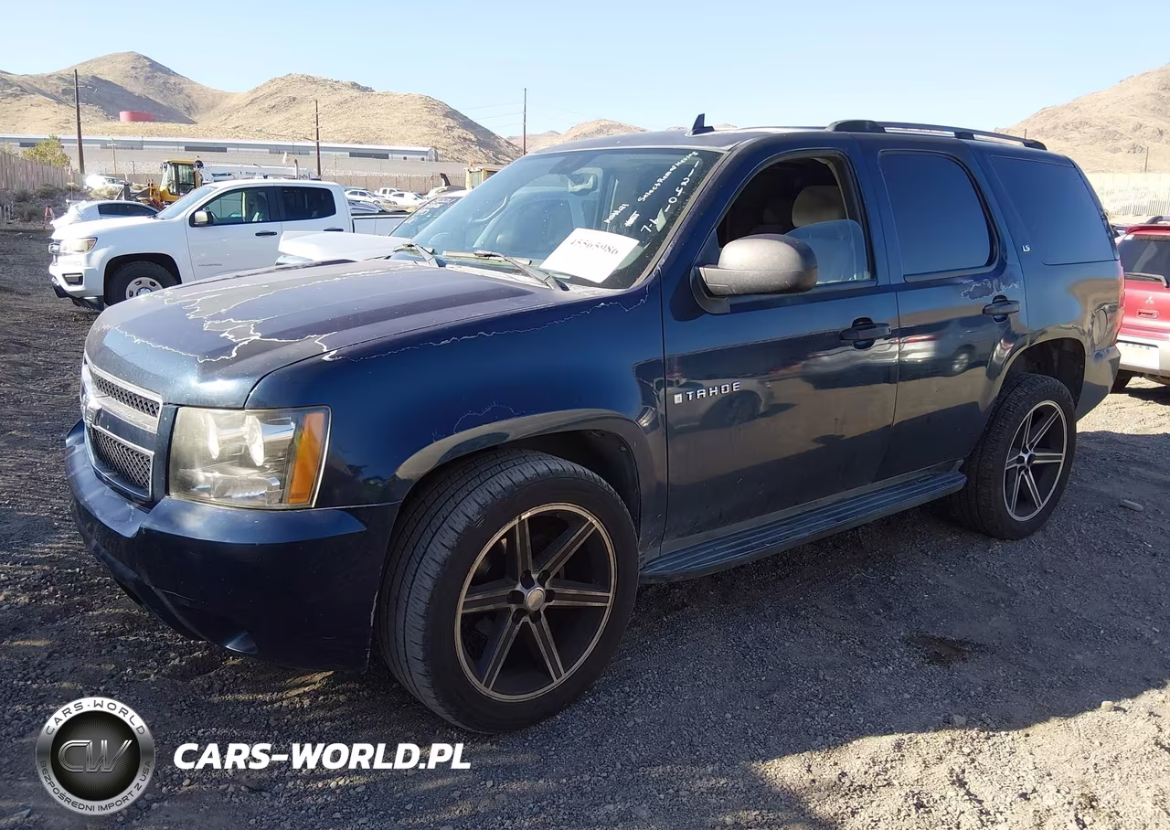 2007 Chevrolet Tahoe Ls VIN:1GNFK13027R112401 - 2