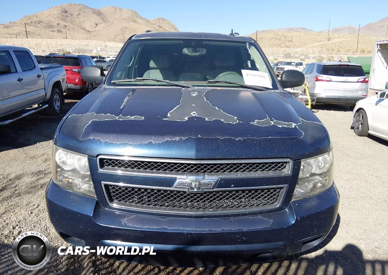 2007 Chevrolet Tahoe Ls VIN:1GNFK13027R112401 - 6