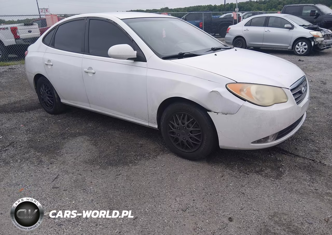 2007 Hyundai Elantra Gls-Ltd-Se