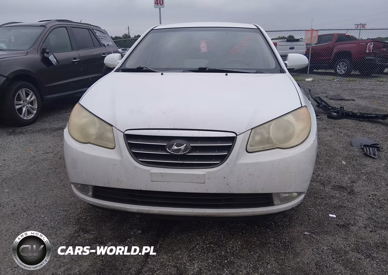2007 Hyundai Elantra Gls-Ltd-Se VIN:KMHDU46D27U149564 - 12