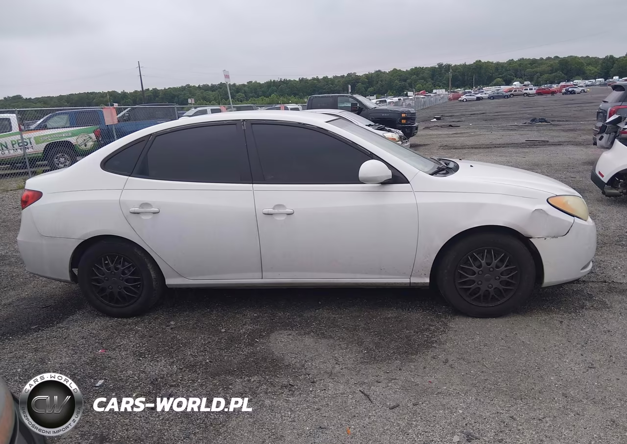 2007 Hyundai Elantra Gls-Ltd-Se VIN:KMHDU46D27U149564 - 13