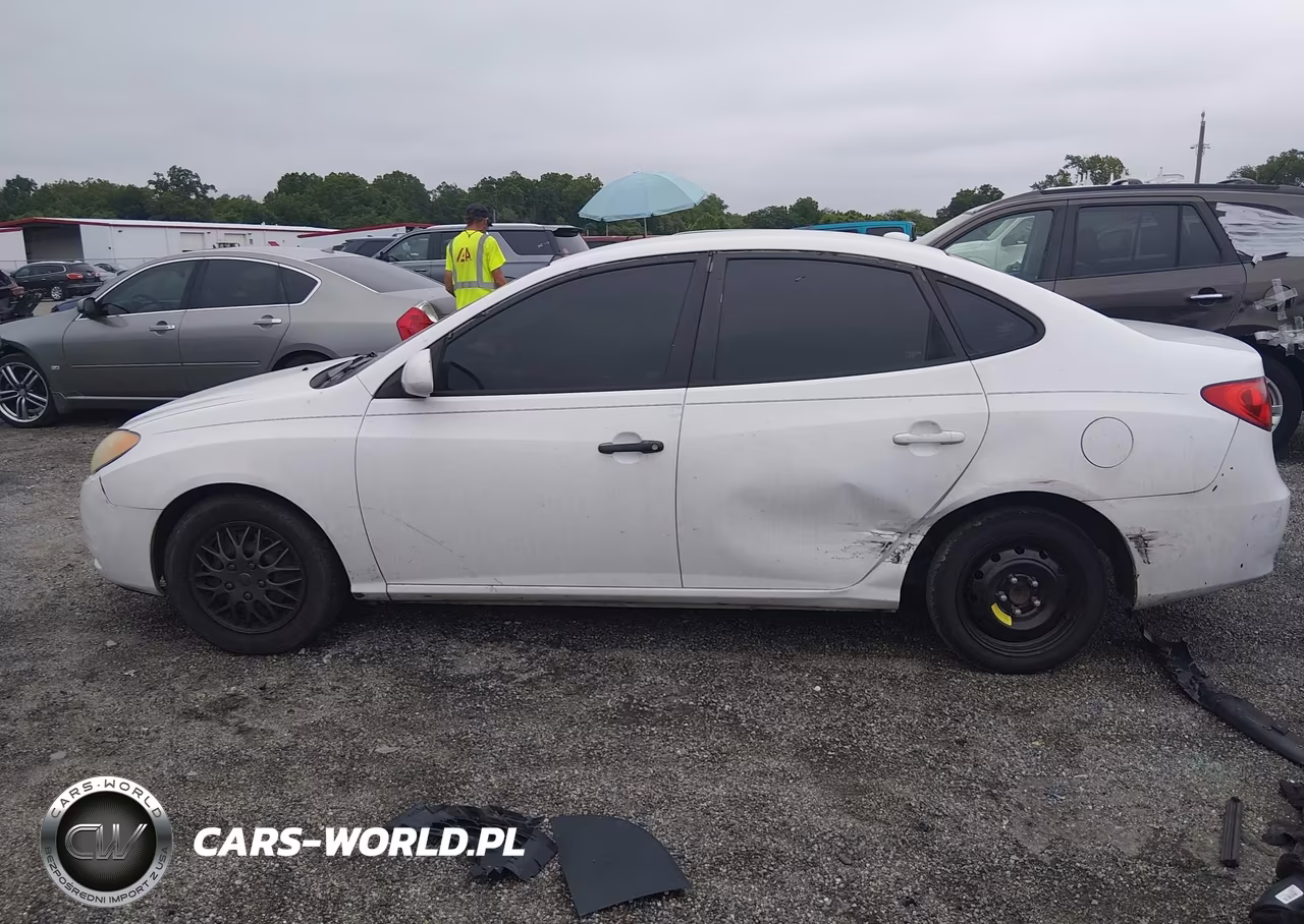 2007 Hyundai Elantra Gls-Ltd-Se VIN:KMHDU46D27U149564 - 14