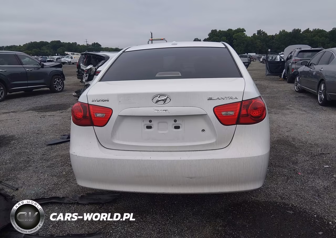 2007 Hyundai Elantra Gls-Ltd-Se VIN:KMHDU46D27U149564 - 16