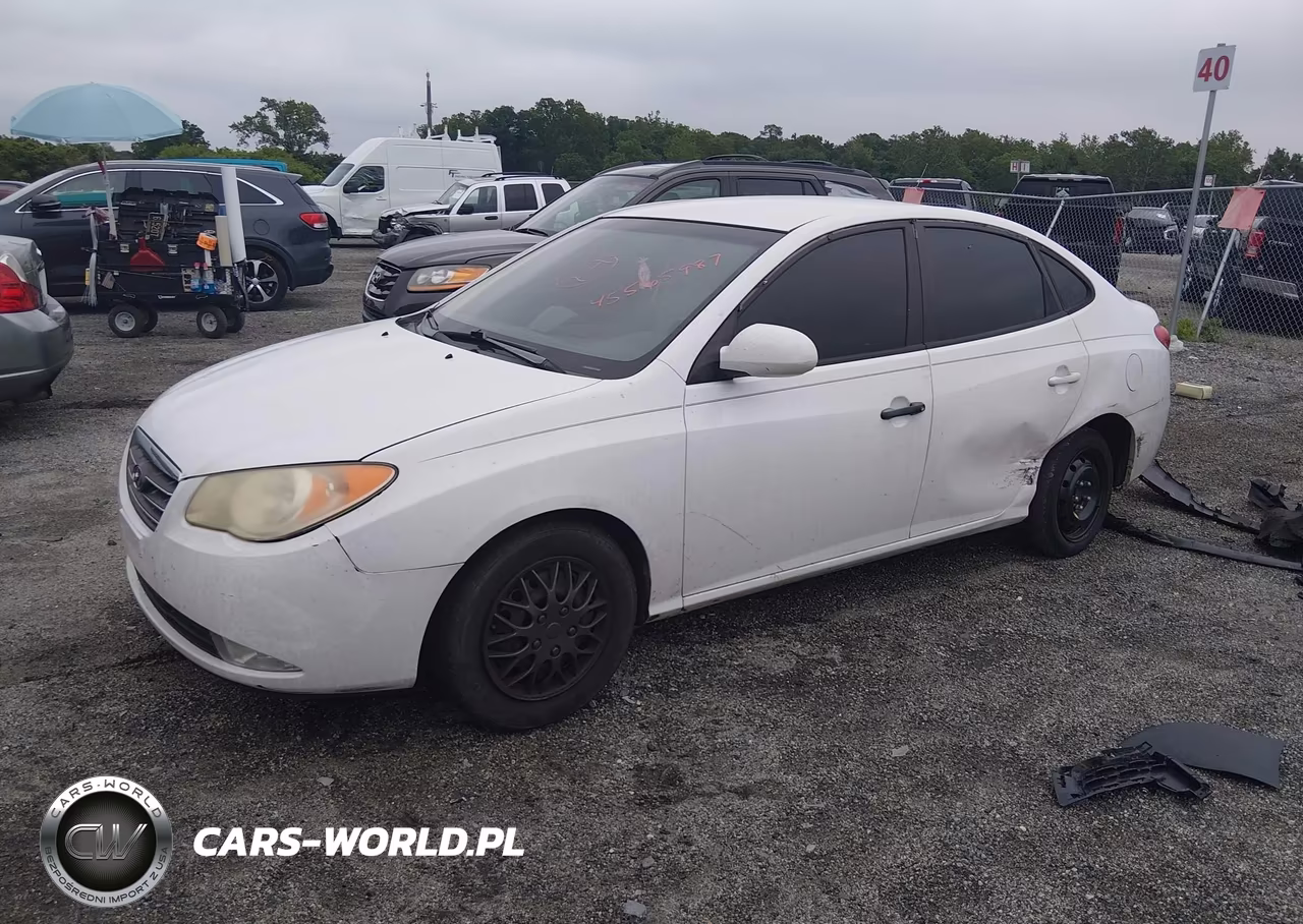 2007 Hyundai Elantra Gls-Ltd-Se VIN:KMHDU46D27U149564 - 2