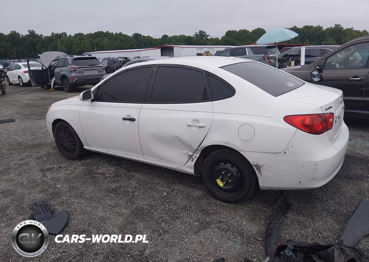 2007 Hyundai Elantra Gls-Ltd-Se VIN:KMHDU46D27U149564 - 3