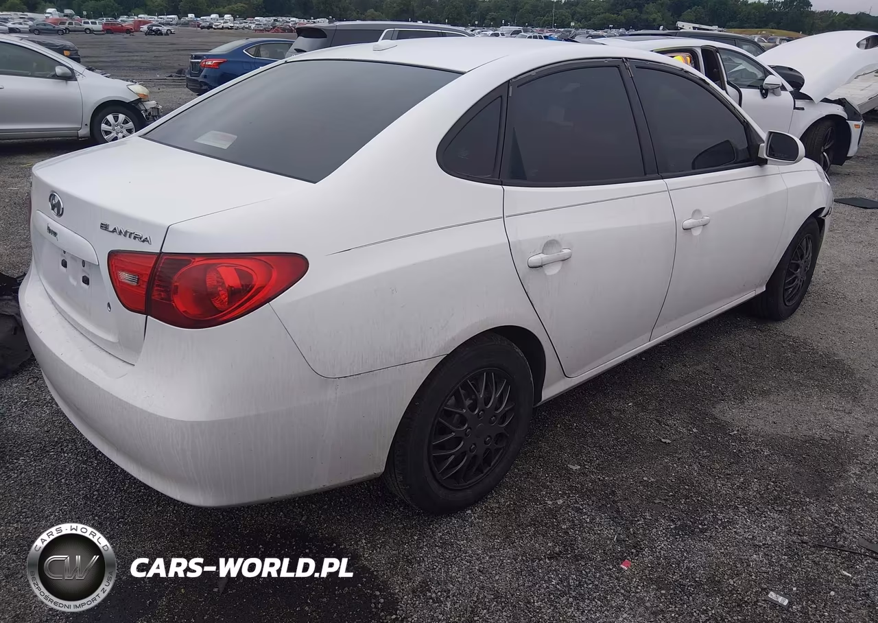 2007 Hyundai Elantra Gls-Ltd-Se VIN:KMHDU46D27U149564 - 4
