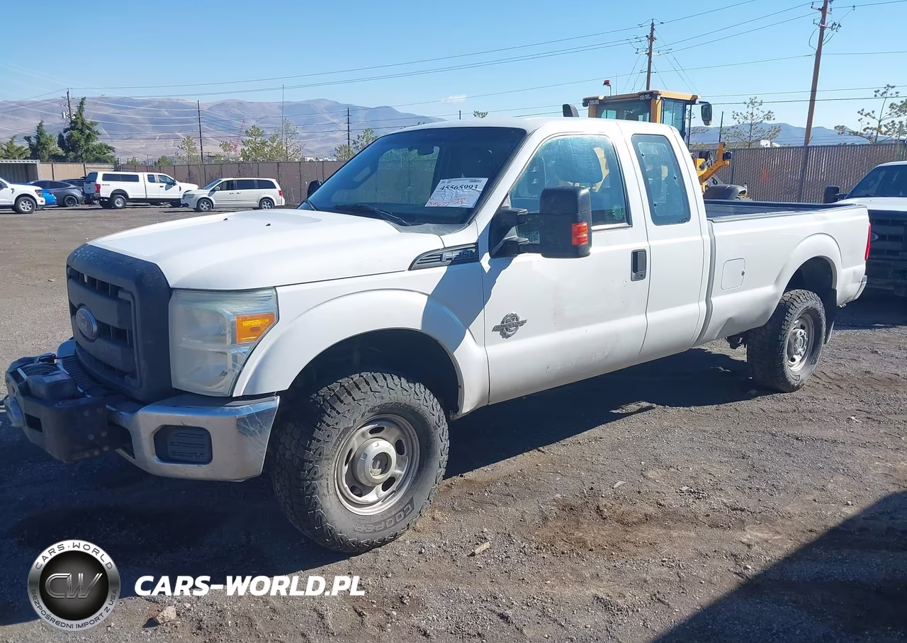 2015 Ford F-350 Xl VIN:1FT7X3BT0FEB12182 - 2