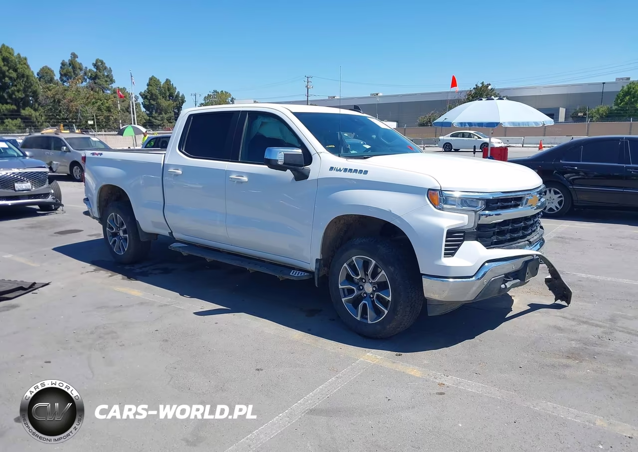 2026 Chevrolet Silverado 1500 4Wd Standard Bed Lt – zdjęcie 1 z 17