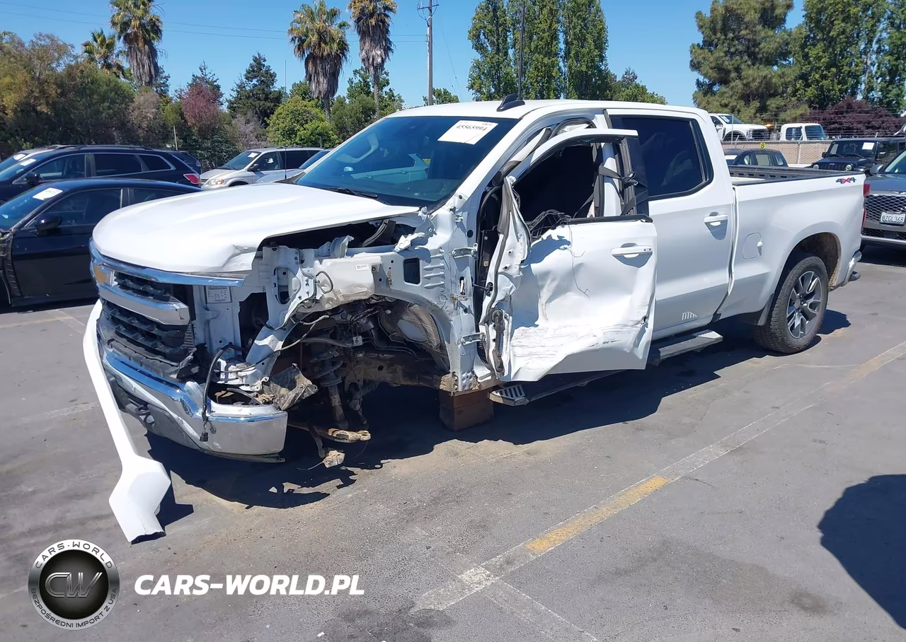 2026 Chevrolet Silverado 1500 4Wd Standard Bed Lt VIN:3GCUKDED9TG188399 - 2