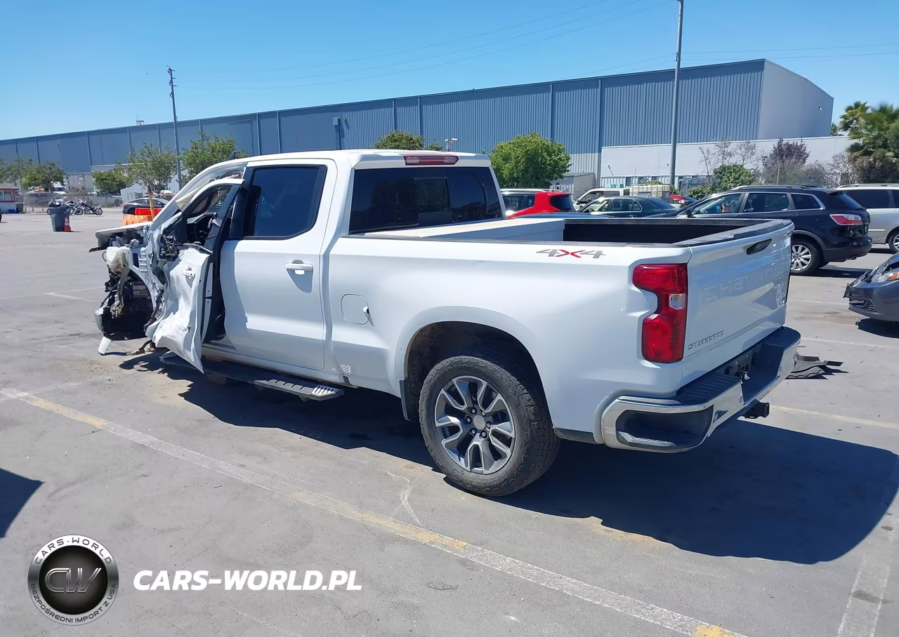 2026 Chevrolet Silverado 1500 4Wd Standard Bed Lt VIN:3GCUKDED9TG188399 - 3