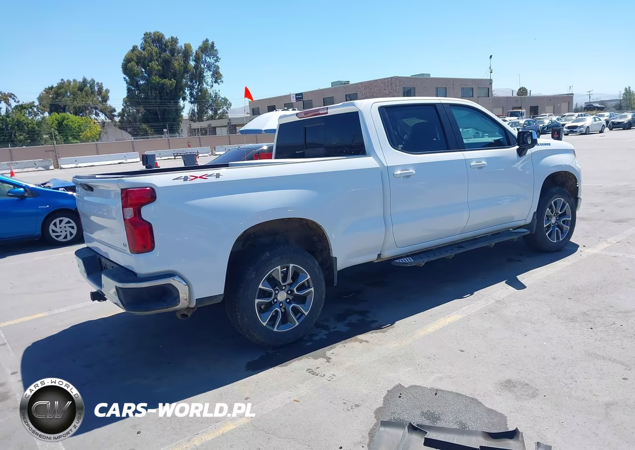 2026 Chevrolet Silverado 1500 4Wd Standard Bed Lt VIN:3GCUKDED9TG188399 - 4