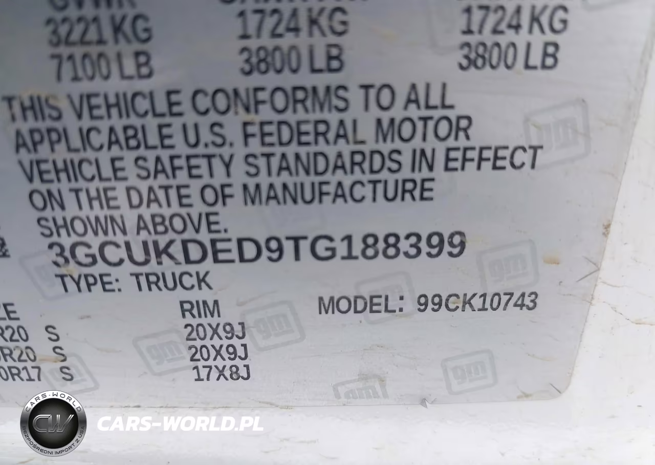 2026 Chevrolet Silverado 1500 4Wd Standard Bed Lt VIN:3GCUKDED9TG188399 - 9